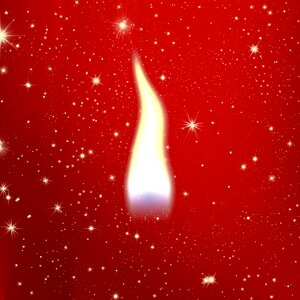 Christmas red white