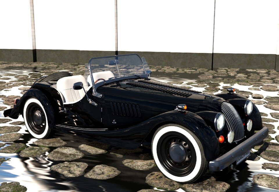 Auto automotive classic