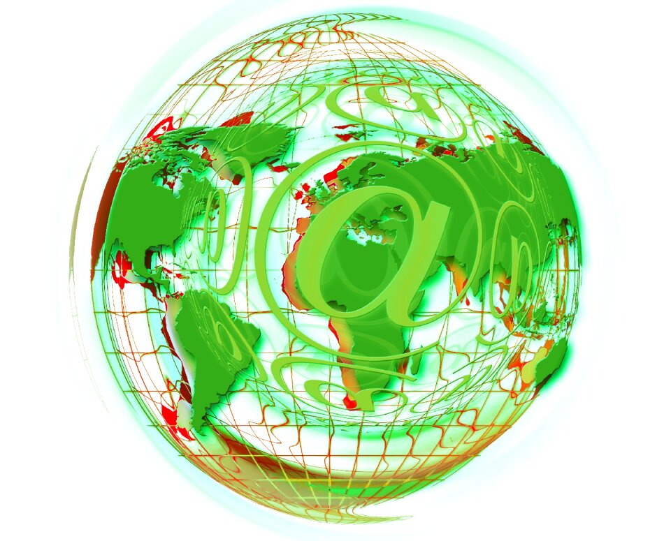 Earth world at