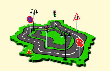 Tambov region circuit Free illustrations