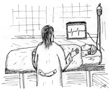 Patient operation Free illustrations