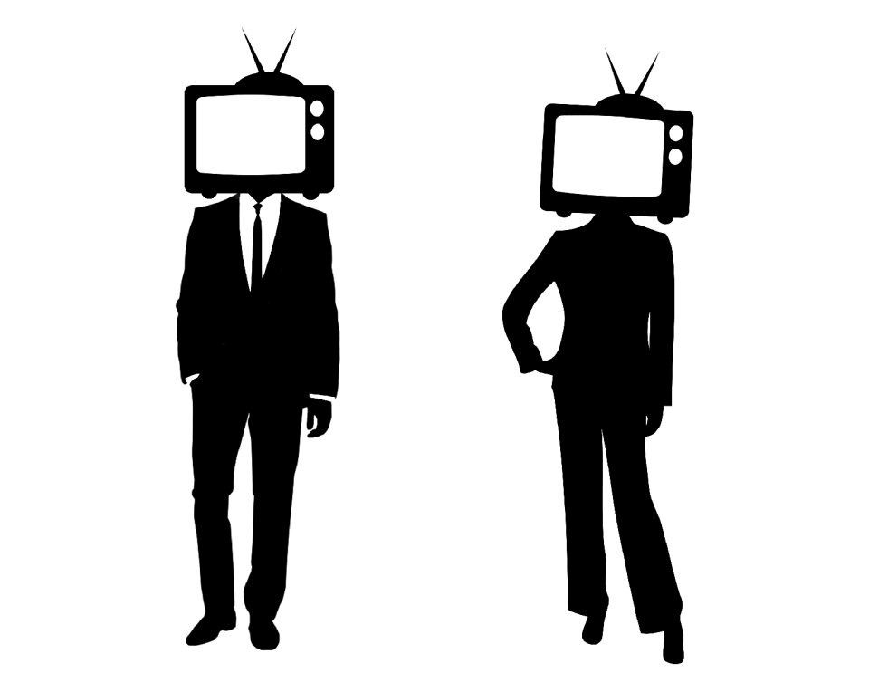 Concept watching tv influence