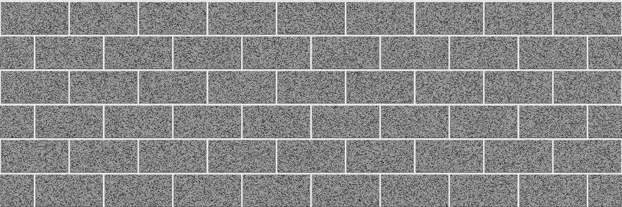 Brick wall gray background