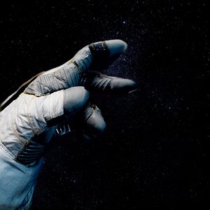 Glover astronaut Free illustrations