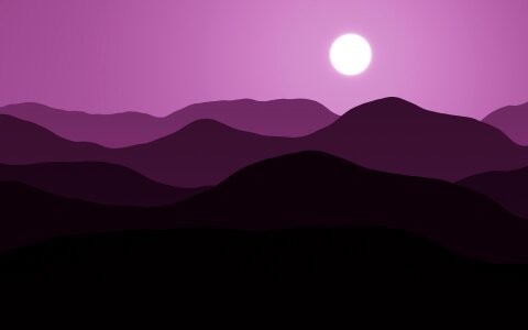 Purple background Free illustrations