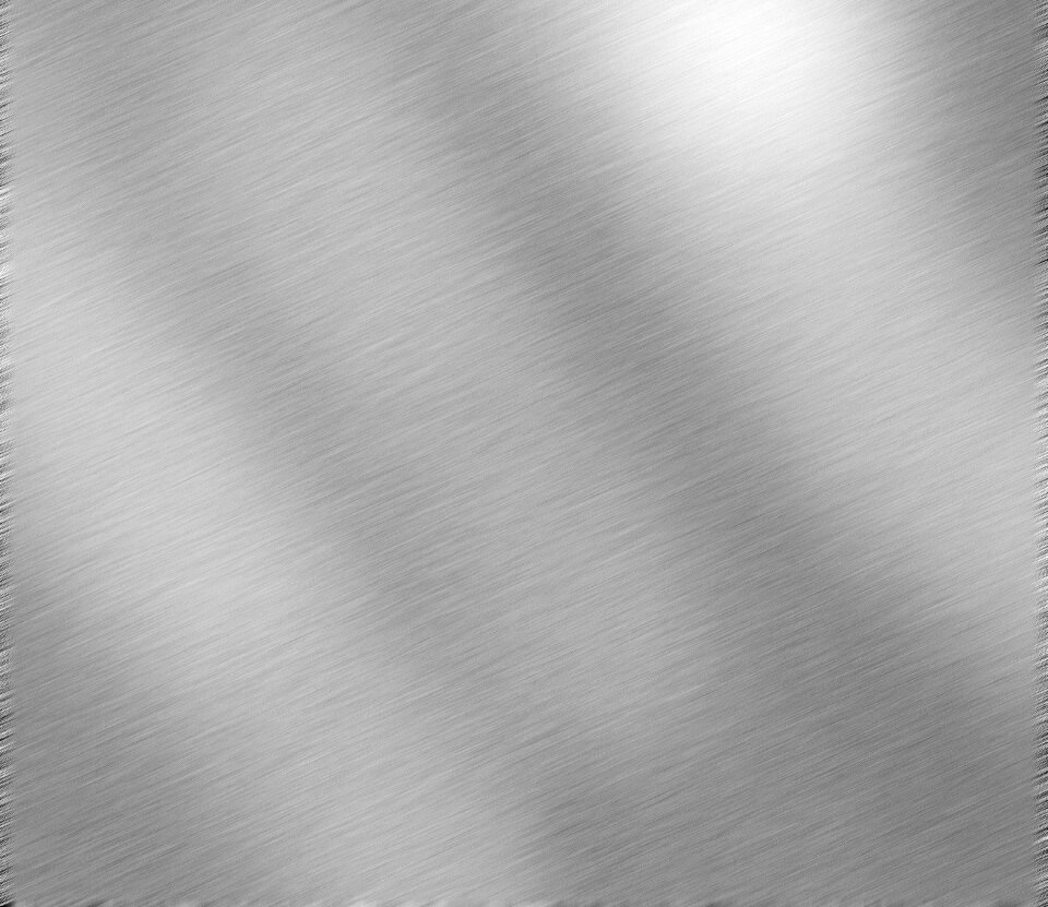Metallic texture silver