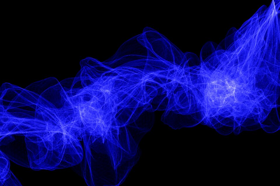 Wave smoke fog