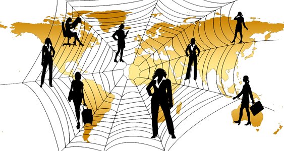 Worldwide international networked