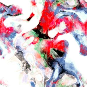 Stain blend paint