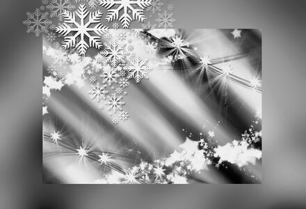Christmas ornament snowflake advent