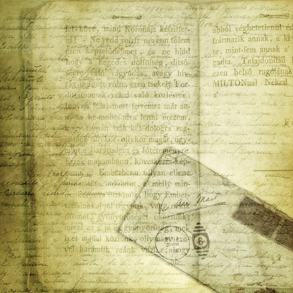 Letters backgrounds and textures grunge