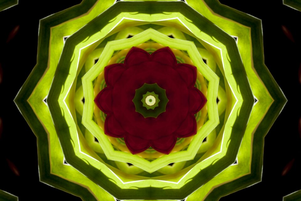 Pattern structure graphic