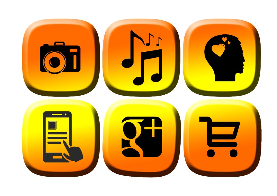Orange app photo
