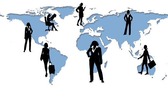 Worldwide international women's movement