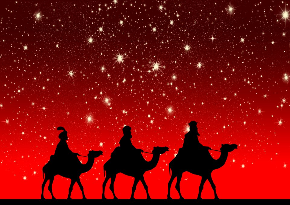 Christmas star light