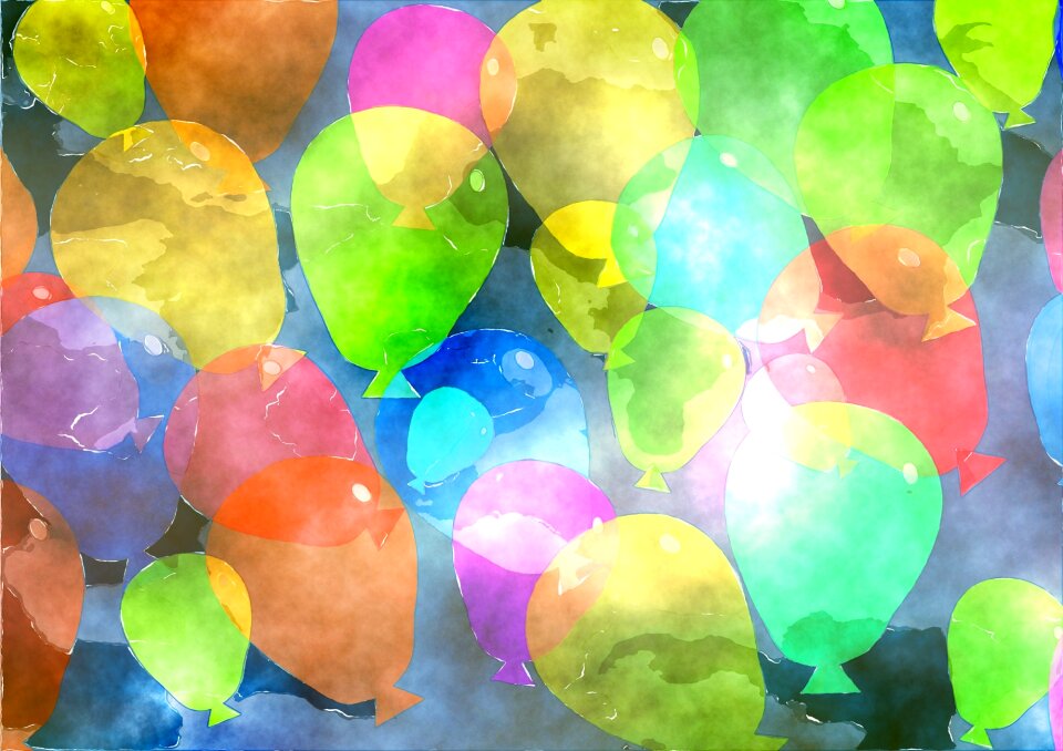 Painted painting ink