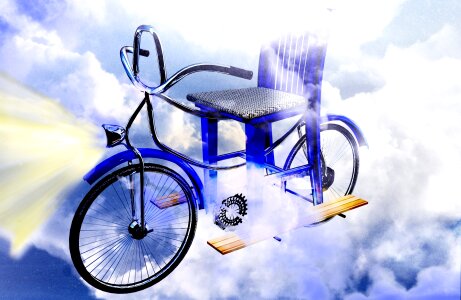 Fantasy dream blue