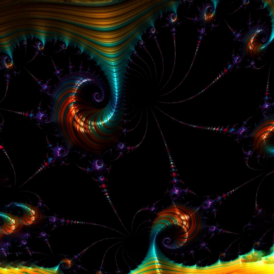 Black abstract Free illustrations