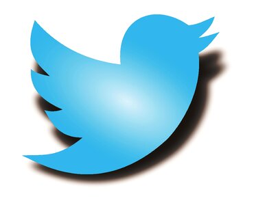 Twitter bird twitter shadow bird Free illustrations