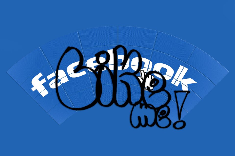 Social media thumb favor