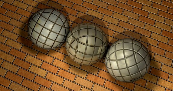 Texture grooves stones
