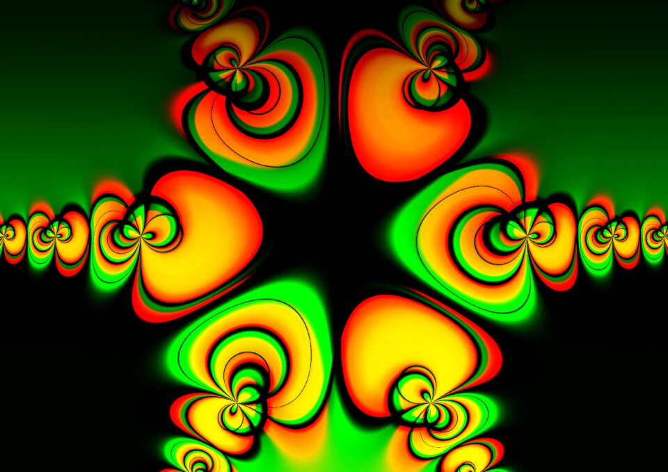 Abstract chaos chaotic