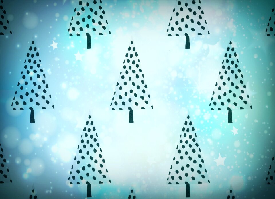 Wintry christmas motif winter motif
