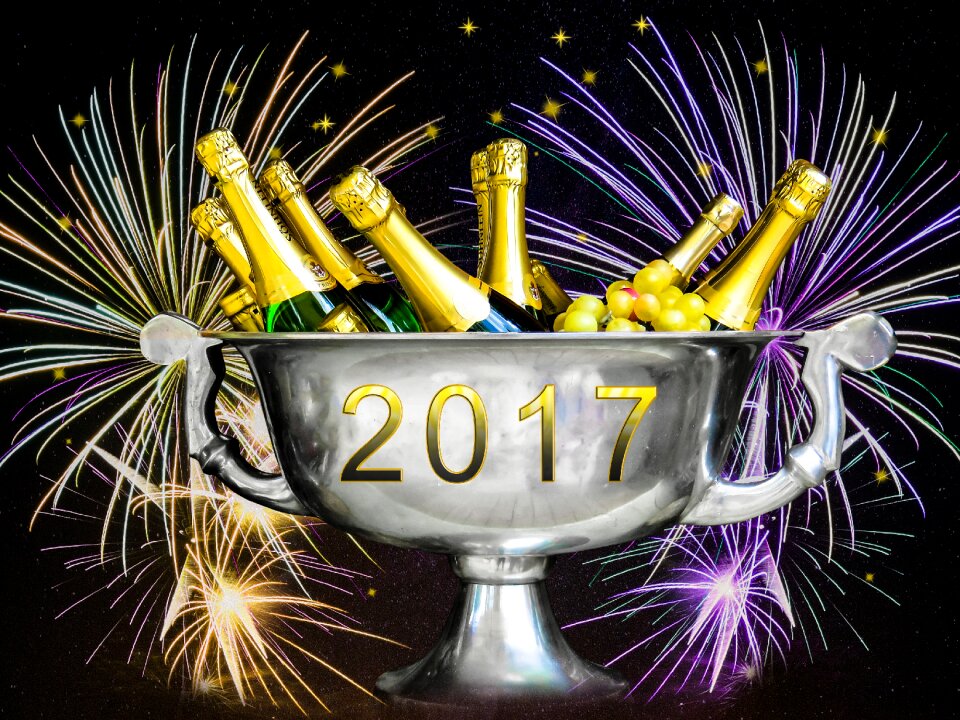 2017 champagne bucket