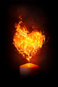 Candle burn love