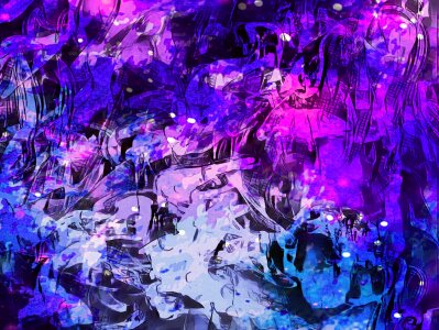 Mystical form pattern