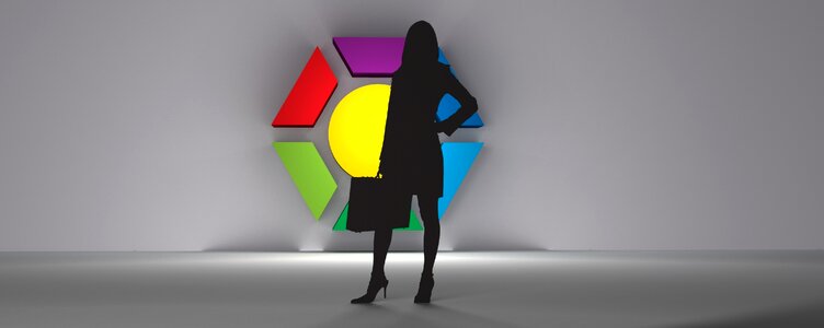 Art logo banner