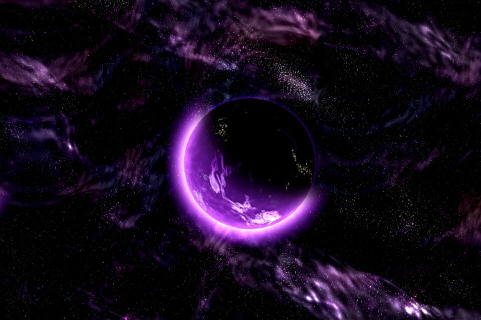 Planet paper universe