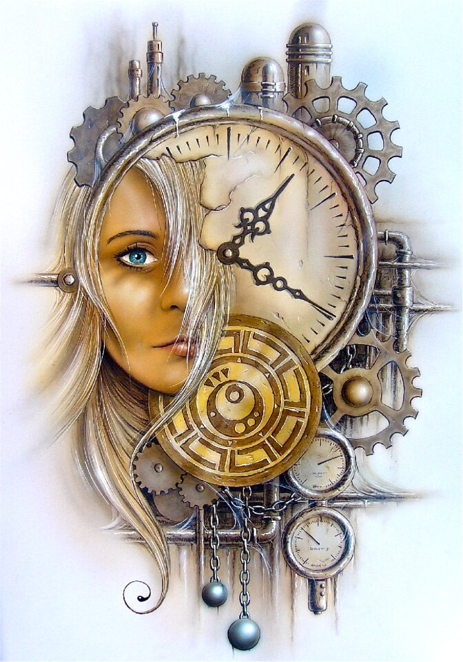 Portrait image graphic