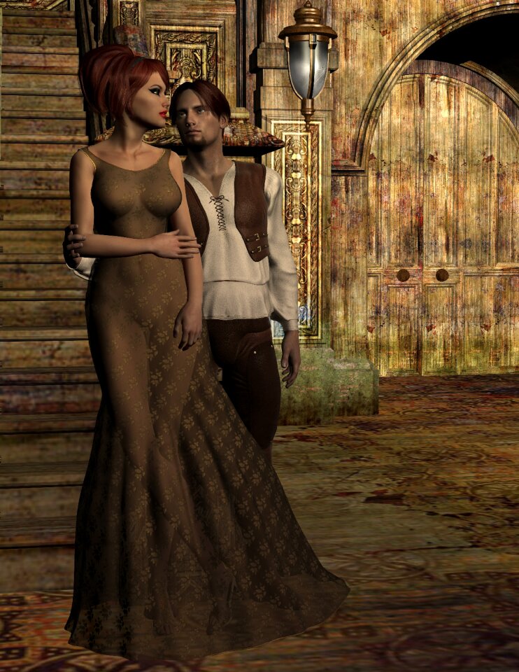 Romance haunted two