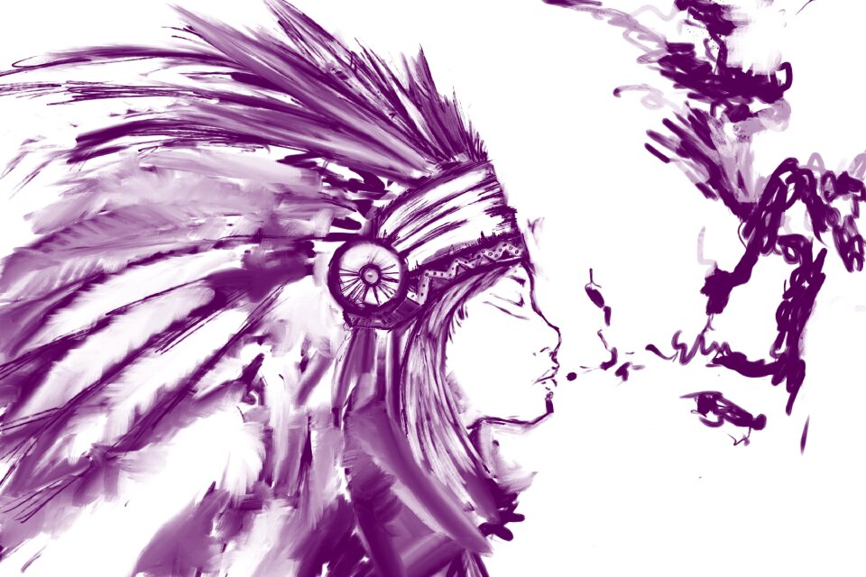 American indian native american Free illustrations