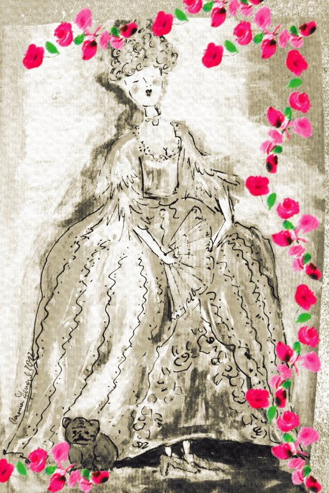 Clothing subjects woman