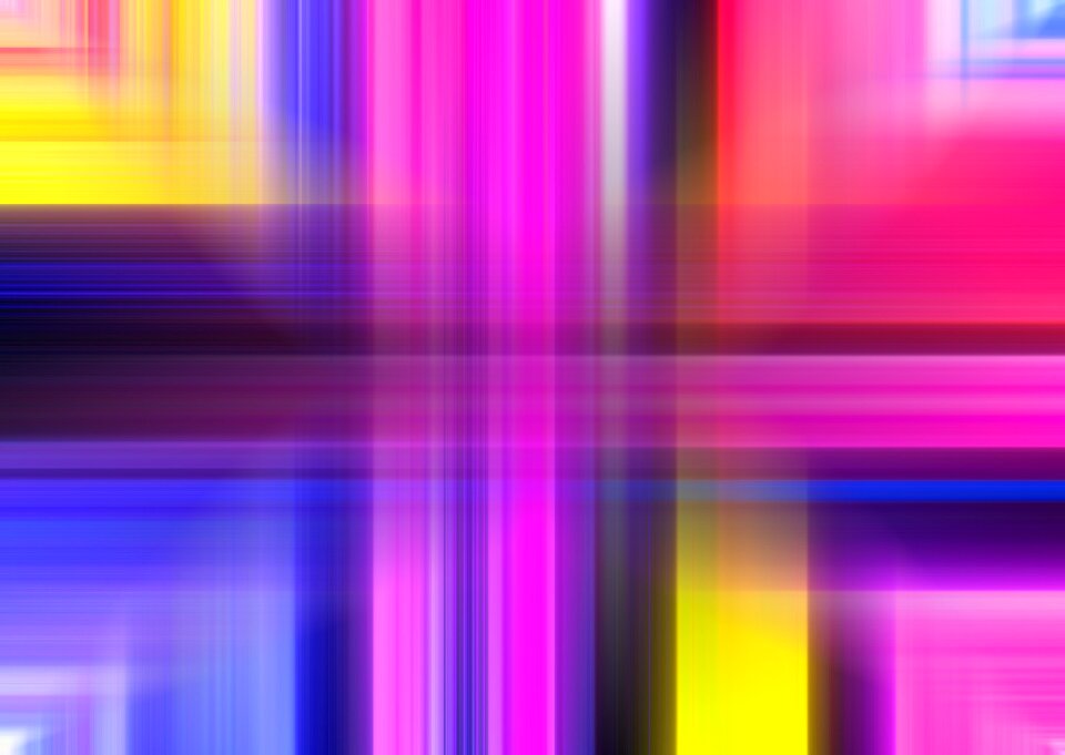 Color pattern Free illustrations
