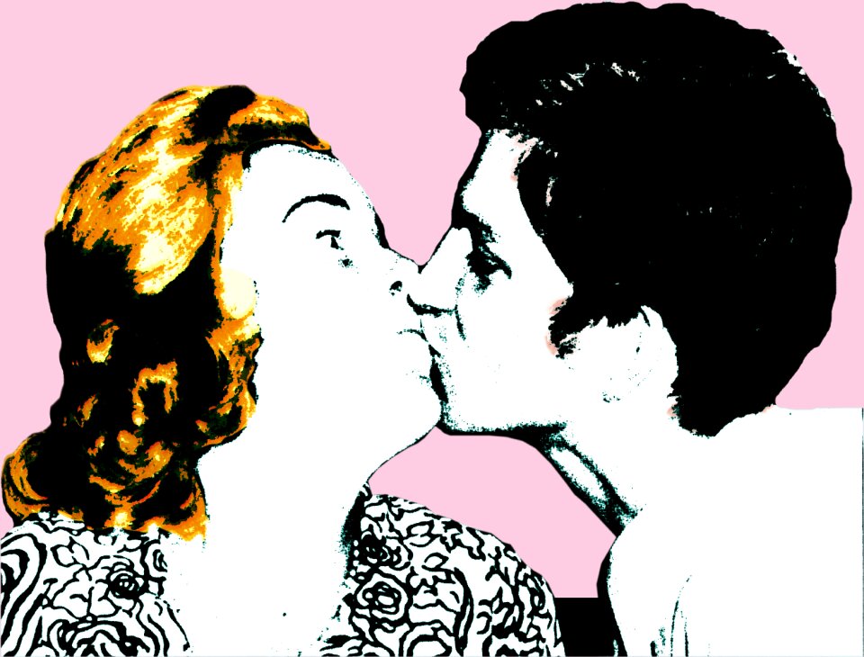 Romance valentine's day together
