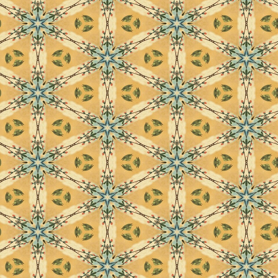 Abstract seamless tile