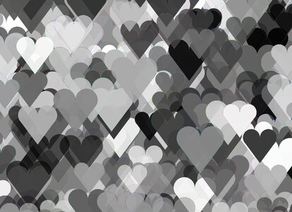 Heart love creativity