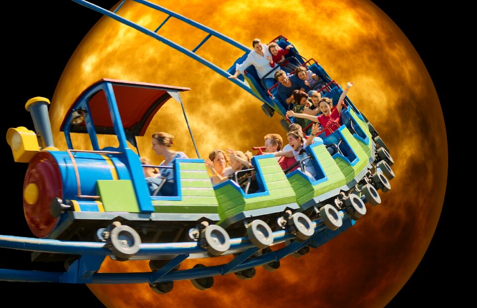 Fun moon dream
