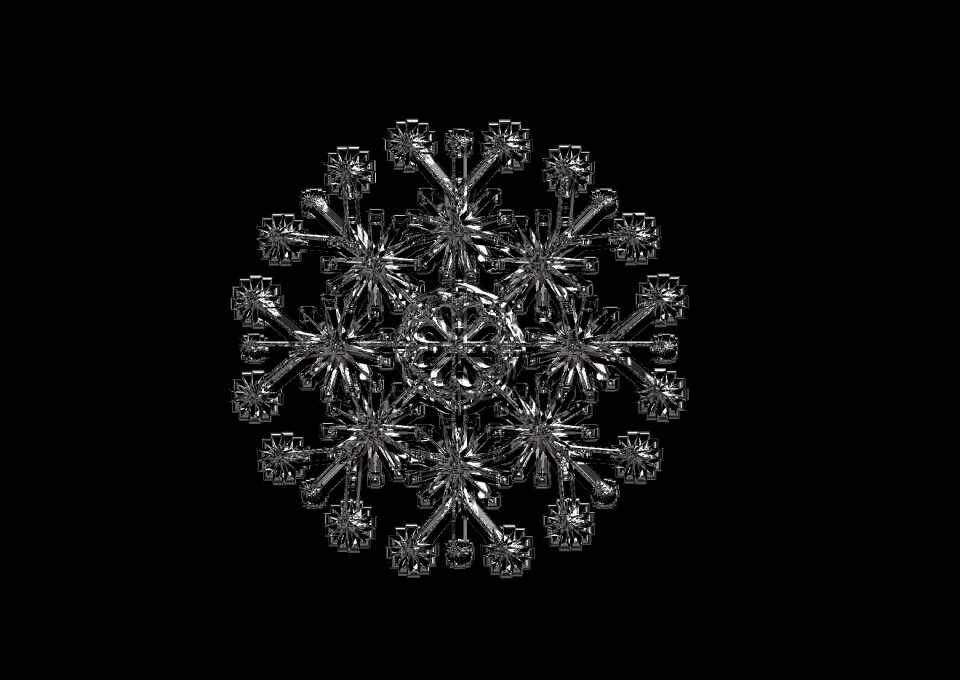 Frost fabric grid