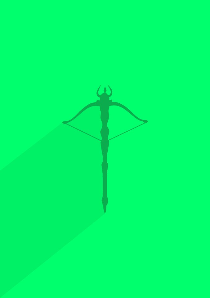Archery weapon icon