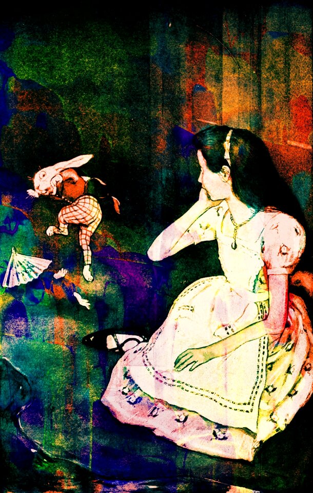 Old fashioned victorian grunge