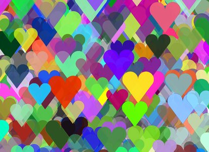 Heart love structure
