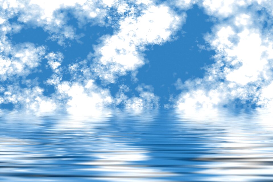 Water paper texture