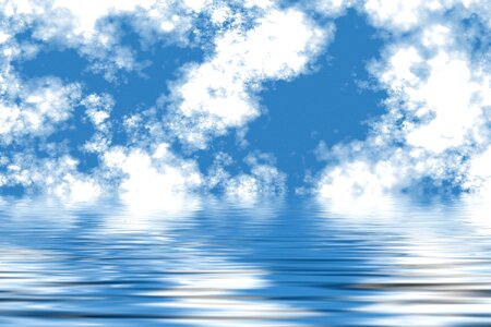 Water paper texture