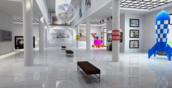 Gallery deco canopy