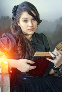 Gothic lolita dark romantic