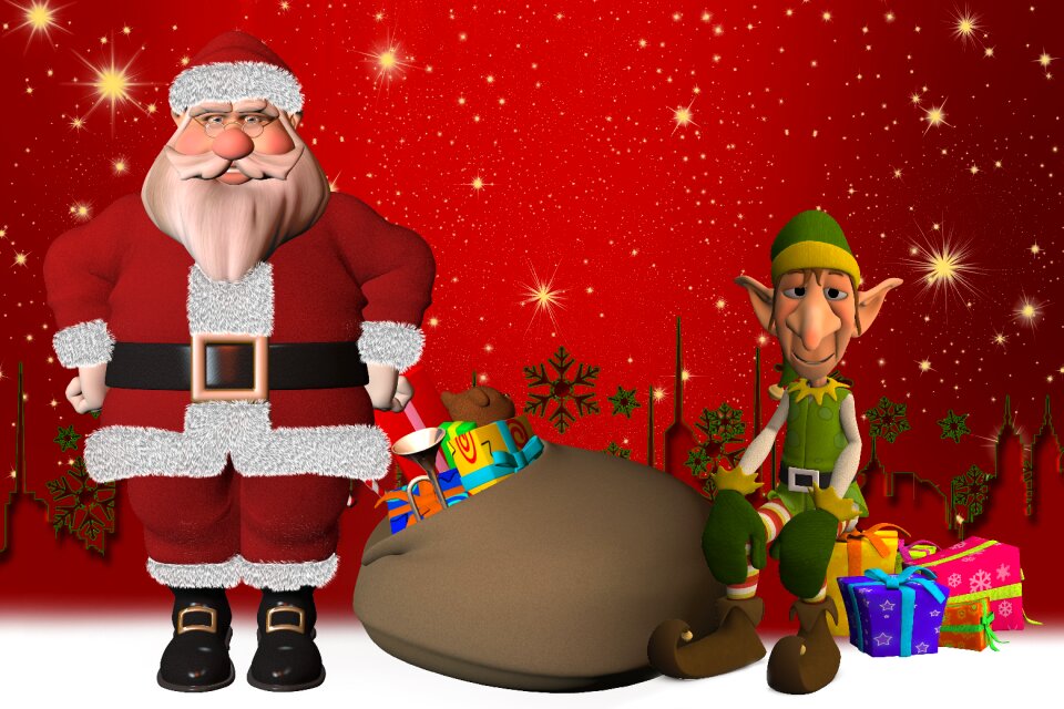 Figure gifts fairytale